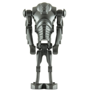 Super Battle Droid - Pearl Dark Gray, Wide Head | sw0092