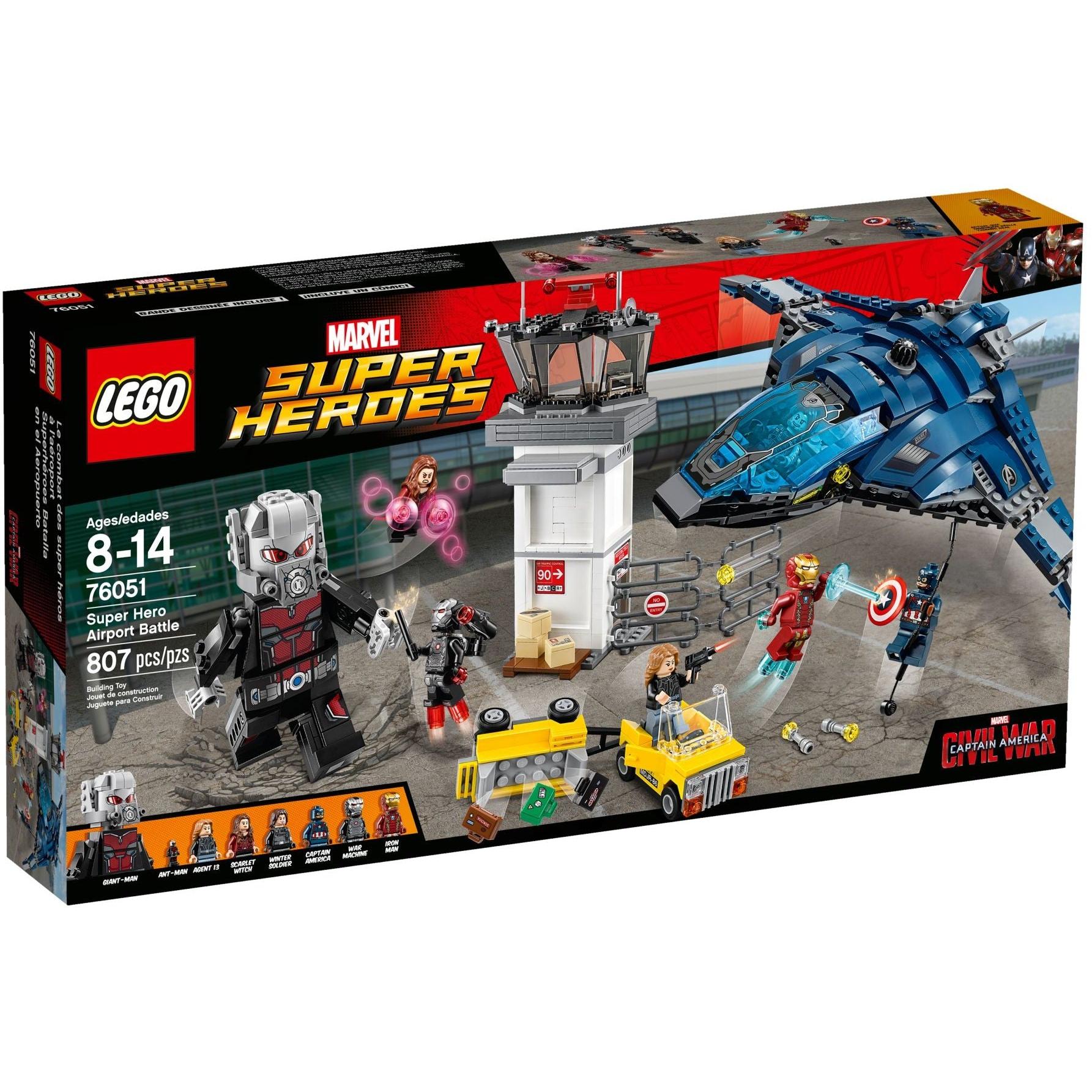 Super Hero Airport Battle | Marvel Super Heroes | 76051