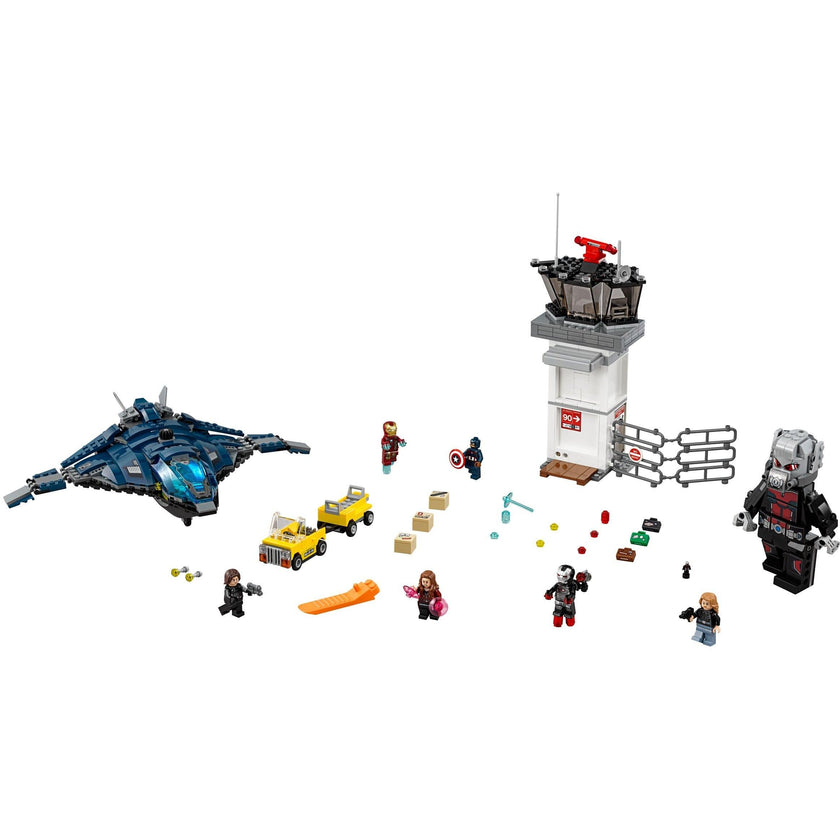 Super Hero Airport Battle | Marvel Super Heroes | 76051