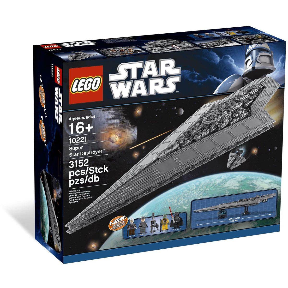 Super Star Destroyer | Star Wars | 10221