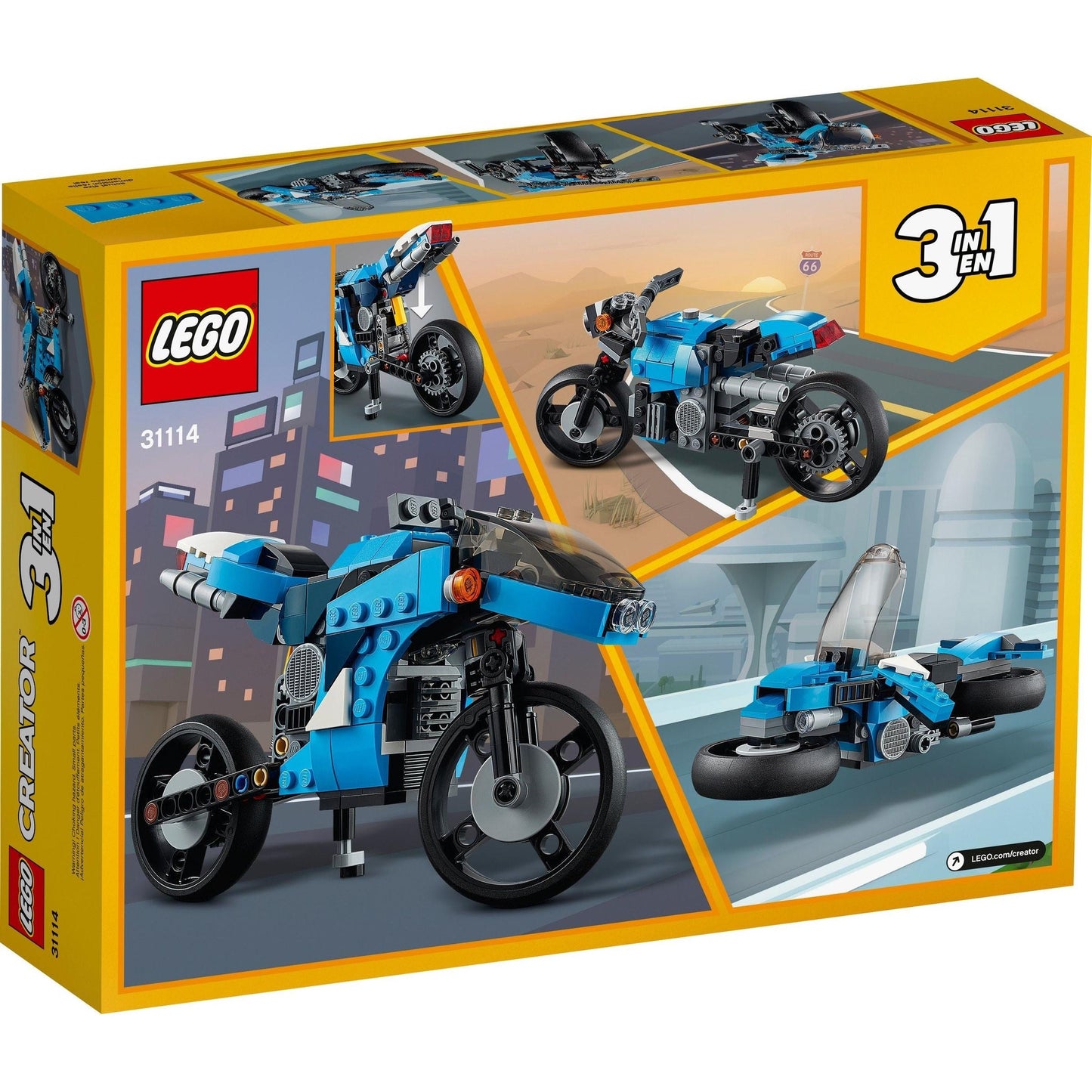 Superbike | Creator | 31114