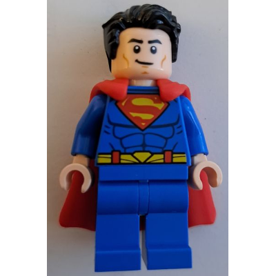 Superman - Blue Suit, Rubber Cape | sh1055