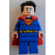 Superman - Costume bleu, cape en caoutchouc | sh1055