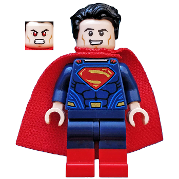 Superman - Dark Blue Suit, Spongy Cape, Red Boots | sh0220