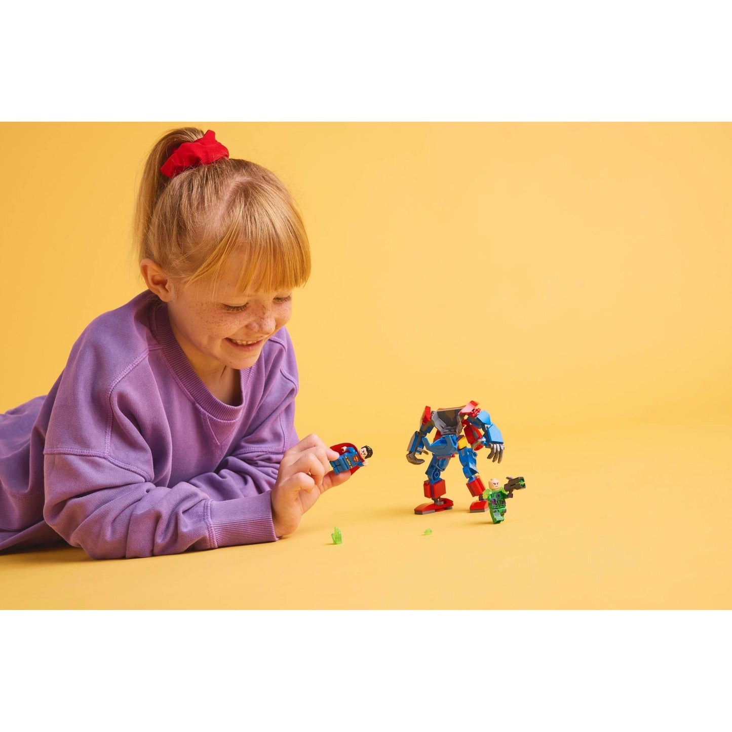 Superman Mech vs. Lex Luthor | DC Comics Super Heroes | 76302