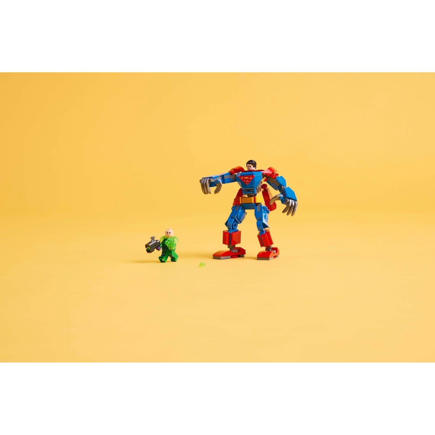 Superman Mech vs. Lex Luthor | DC Comics Super Heroes | 76302
