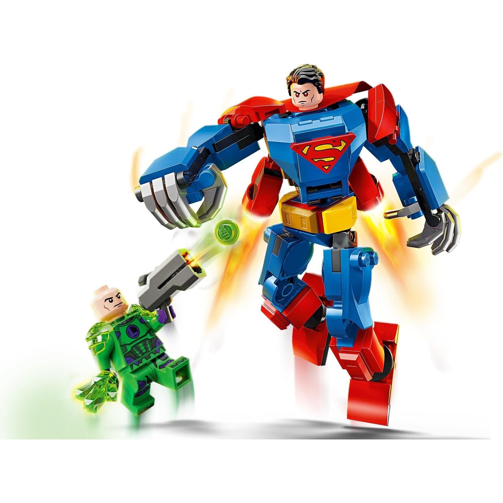 Superman Mech vs. Lex Luthor | DC Comics Super Heroes | 76302