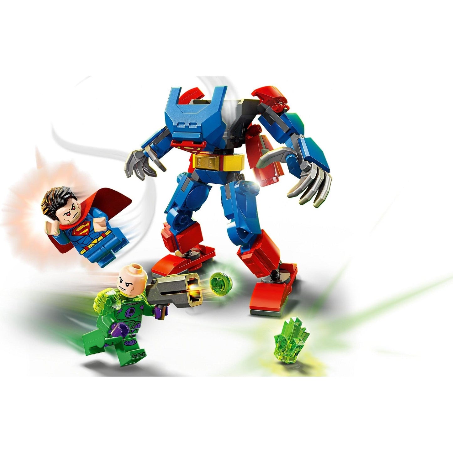 Superman Mech vs. Lex Luthor | DC Comics Super Heroes | 76302
