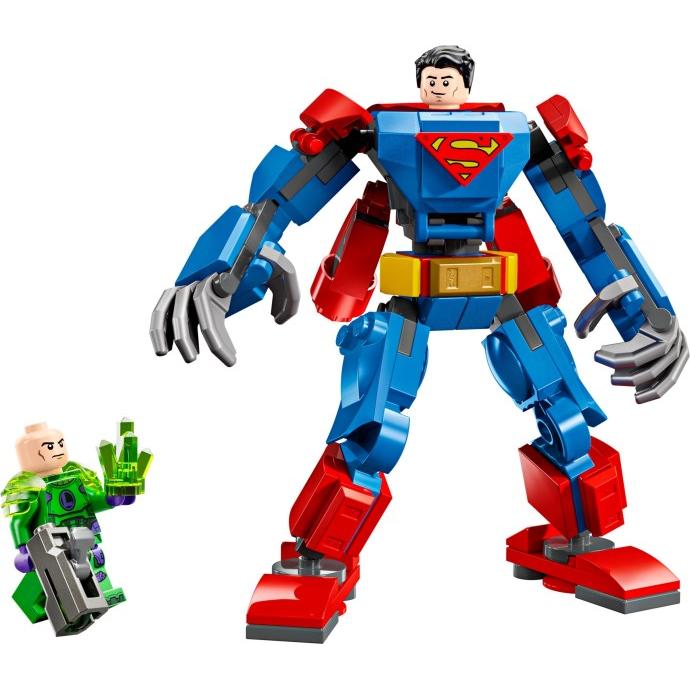 Superman Mech vs. Lex Luthor | DC Comics Super Heroes | 76302