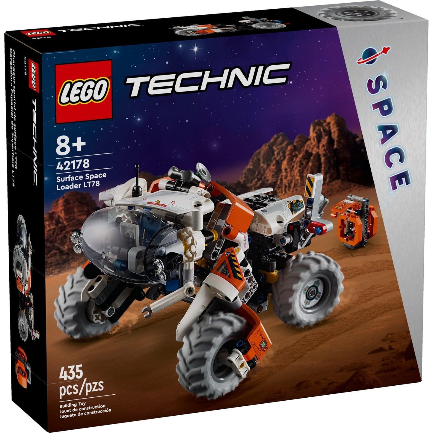 Surface Space Loader LT78 | Technic | 42178