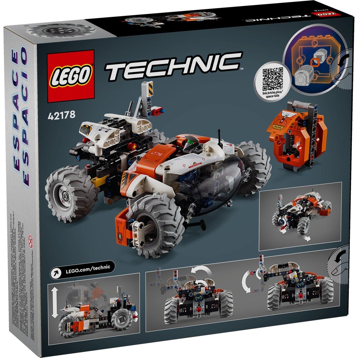 Surface Space Loader LT78 | Technic | 42178