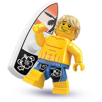 Surfer | Collectable Minifigures | 8684-15