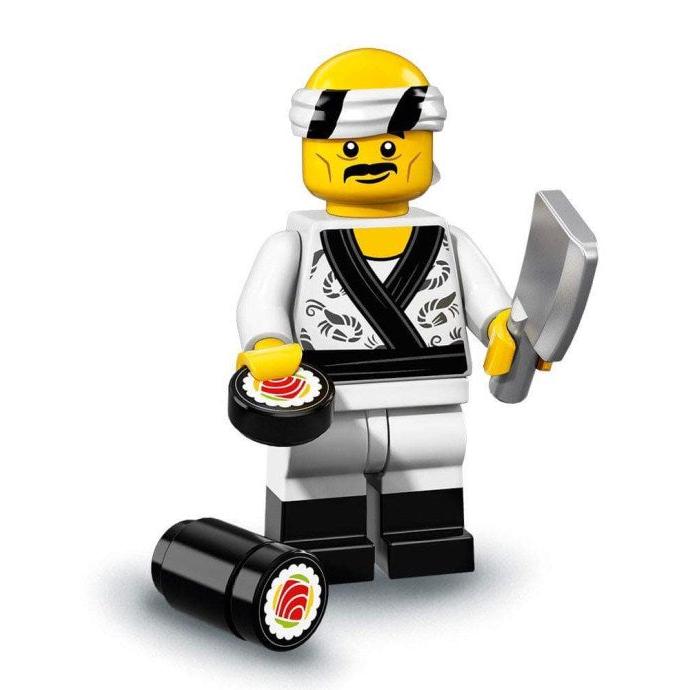 Sushi Chef | Collectable Minifigures | 71019-19