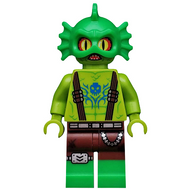 Créature des marais, La Grande Aventure LEGO 2
