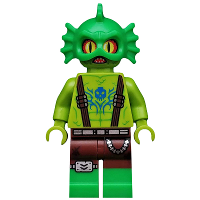 Créature des marais, La Grande Aventure LEGO 2