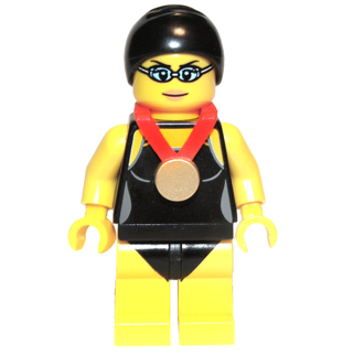 Swimming Champion, Series 7 | col097