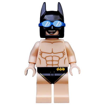 Swimsuit Batman, The LEGO Batman Movie, Series 2 | coltlbm30