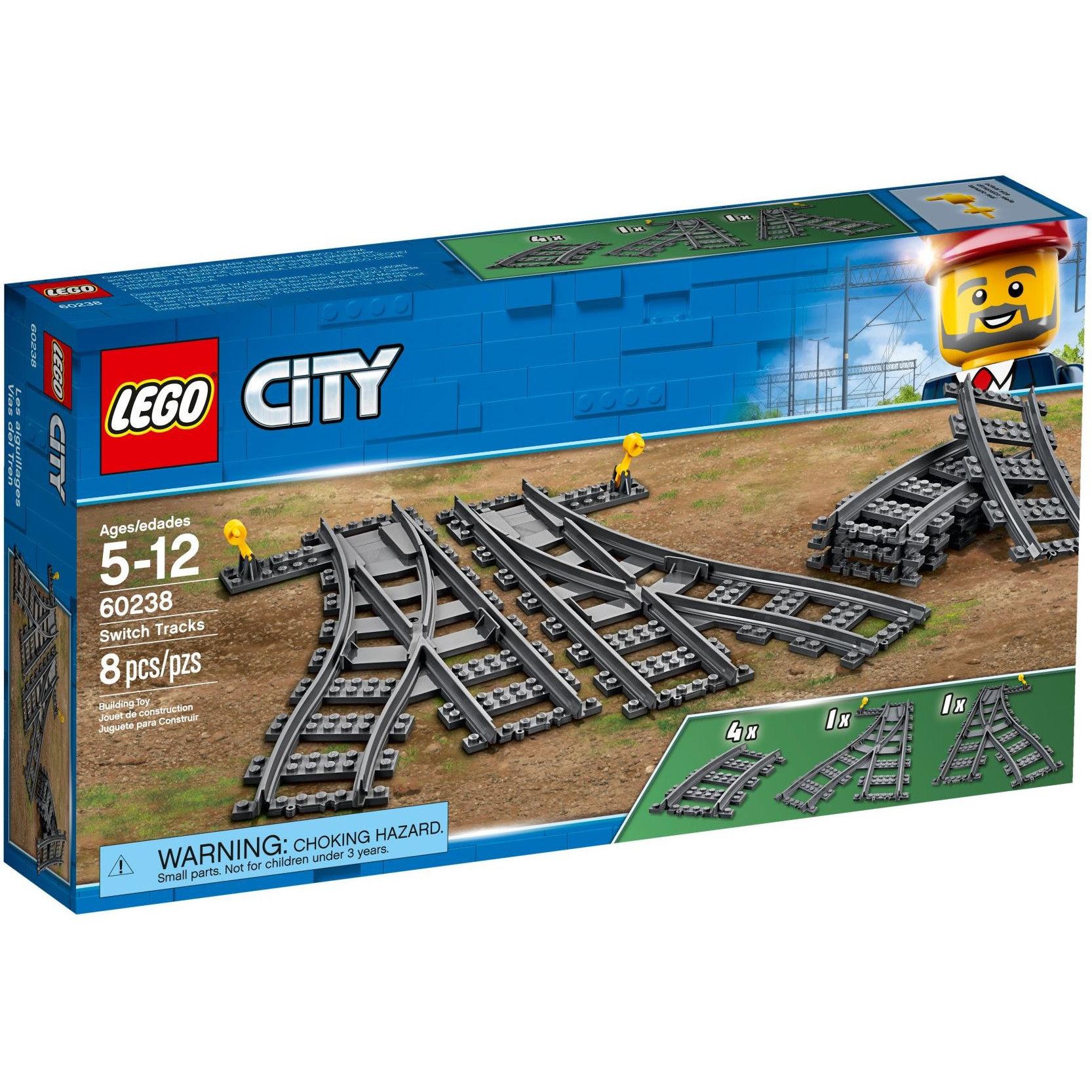 Switch Tracks | City | 60238