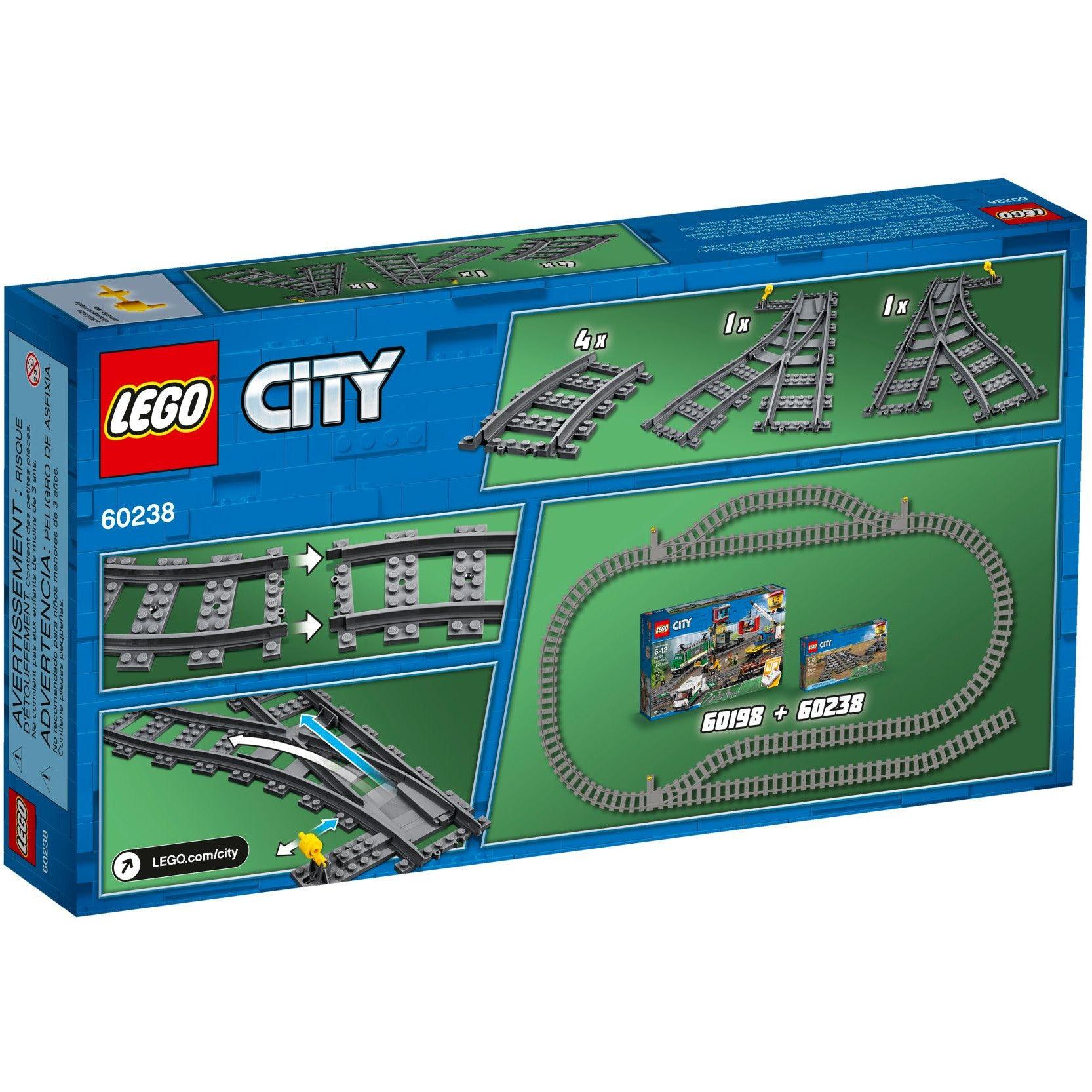 Switch Tracks | City | 60238