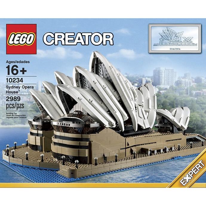 Sydney Opera House | Creator Expert | 10234