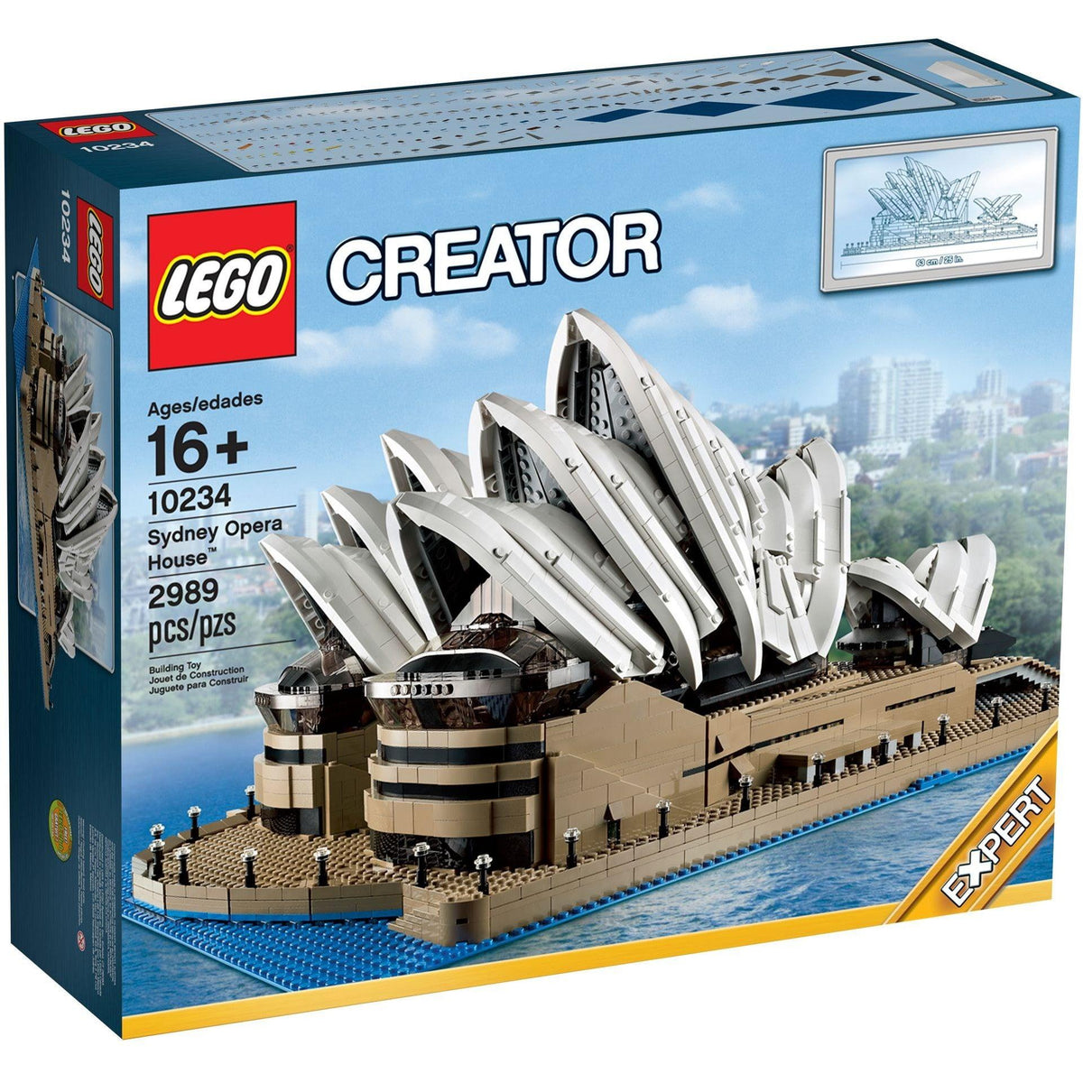 Sydney Opera House | Creator Expert | 10234