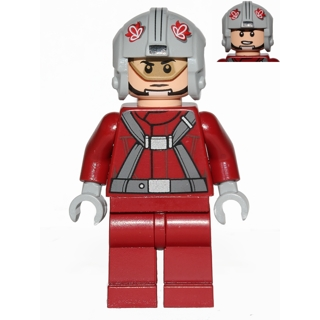 Casque de pilote T-16 Skyhopper - Gris clair bleuté | sw0619