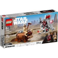T-16 Skyhopper vs Bantha Microfighters | Star Wars | 75265