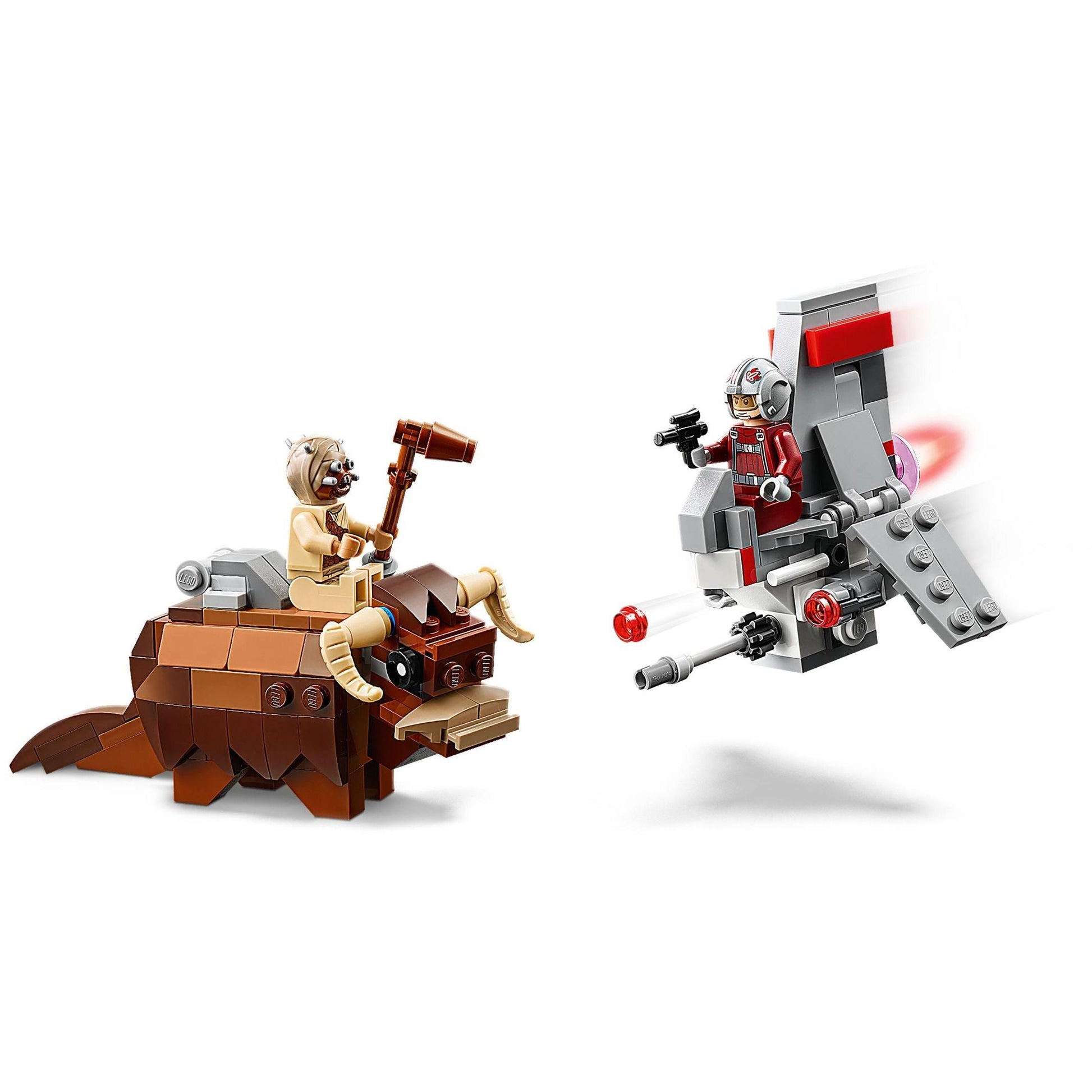 T-16 Skyhopper vs Bantha Microfighters | Star Wars | 75265