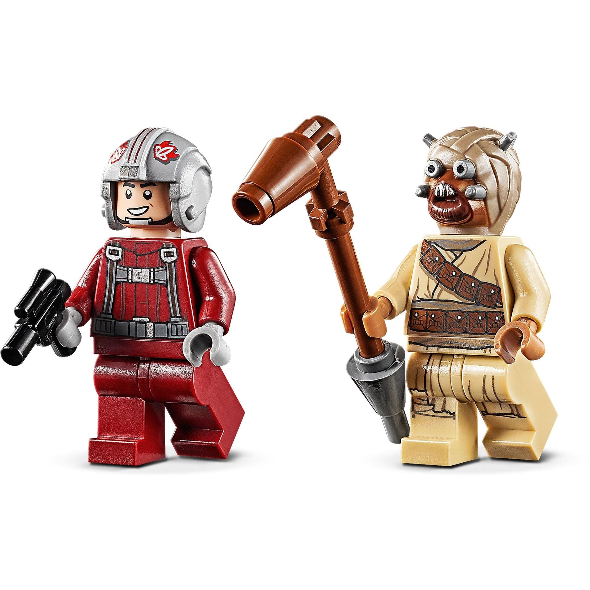 T-16 Skyhopper vs Bantha Microfighters | Star Wars | 75265