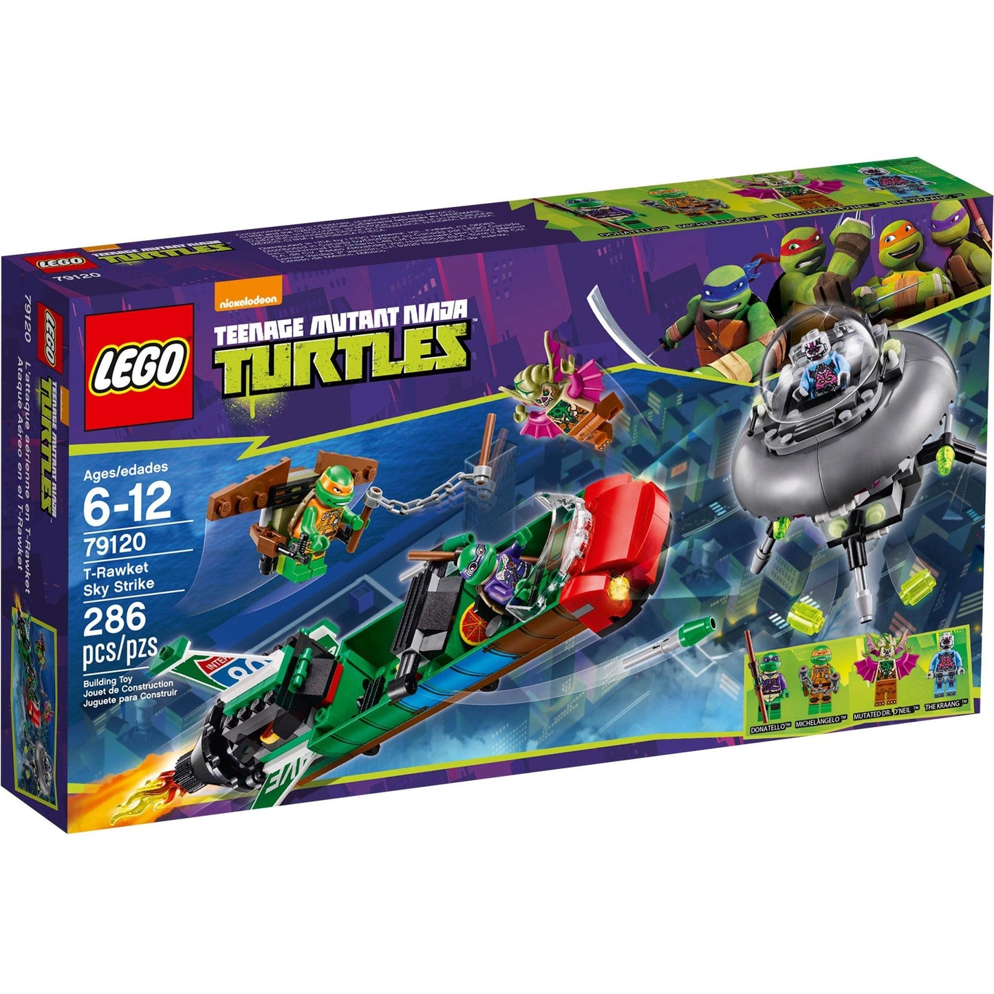 T-Rawket Sky Strike | Teenage Mutant Ninja Turtles | 79120