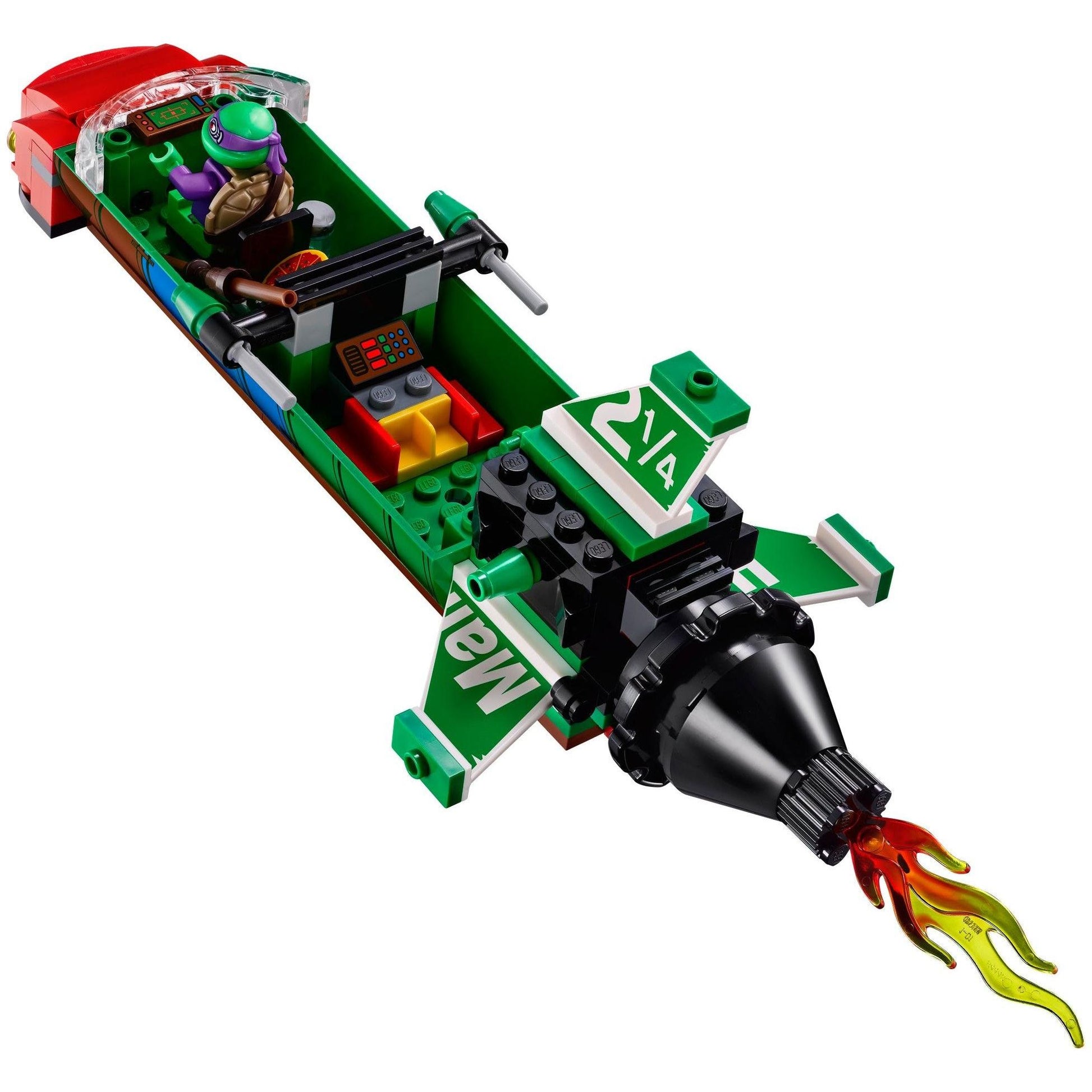 T-Rawket Sky Strike | Teenage Mutant Ninja Turtles | 79120