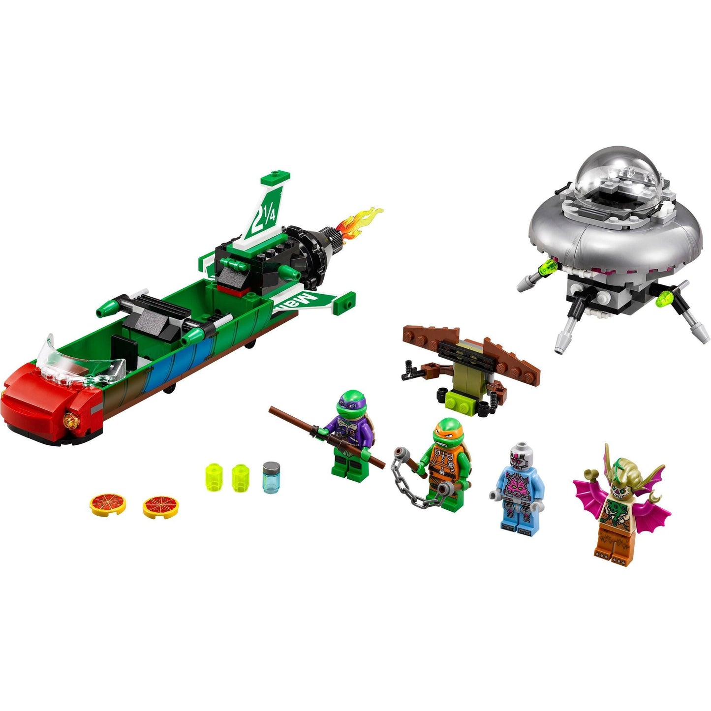 T-Rawket Sky Strike | Teenage Mutant Ninja Turtles | 79120