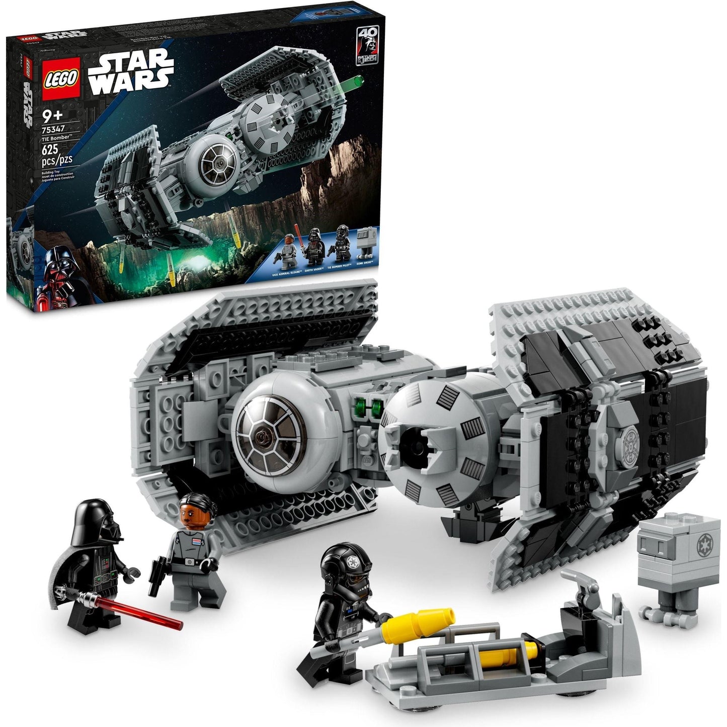 TIE Bomber | Star Wars | 75347