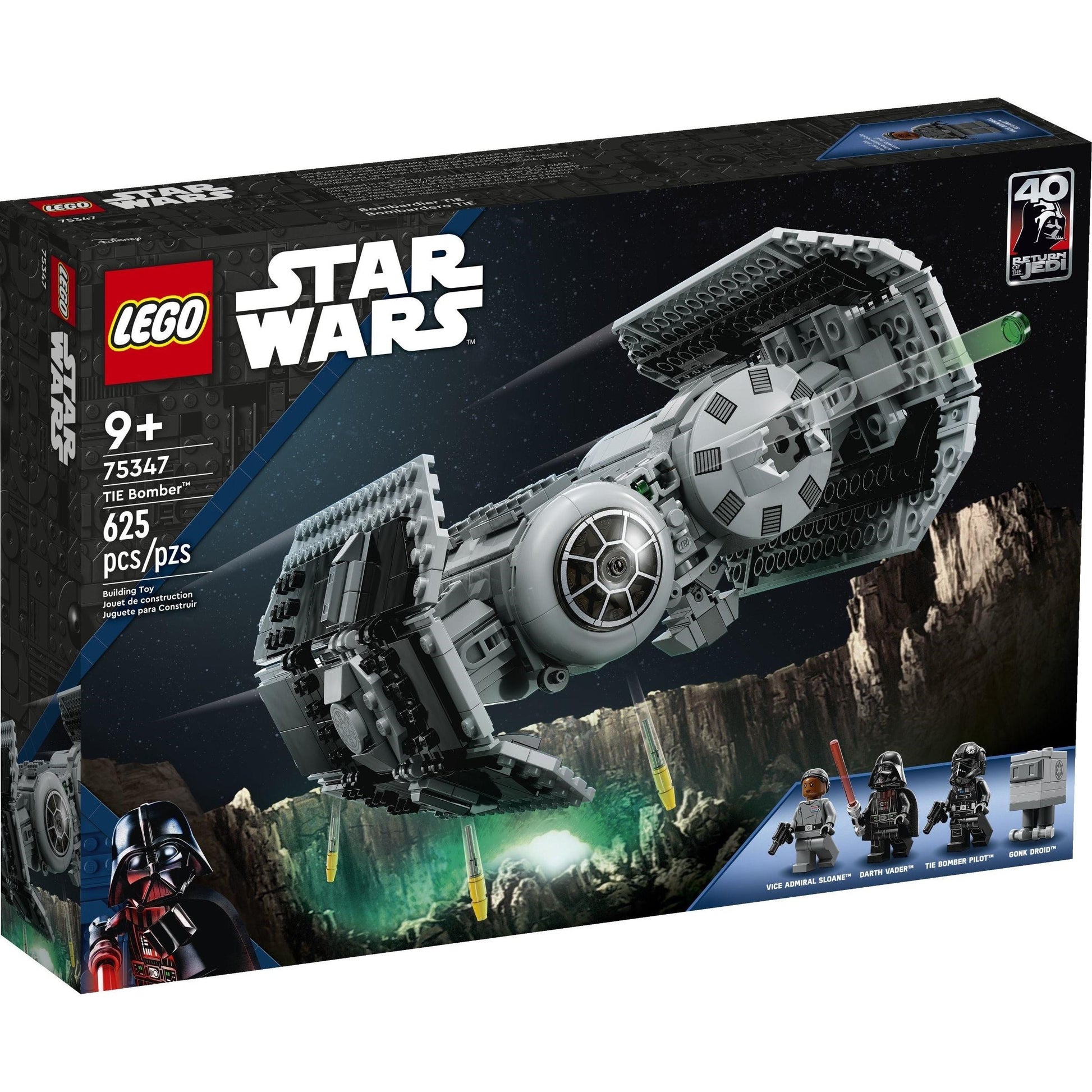 TIE Bomber | Star Wars | 75347