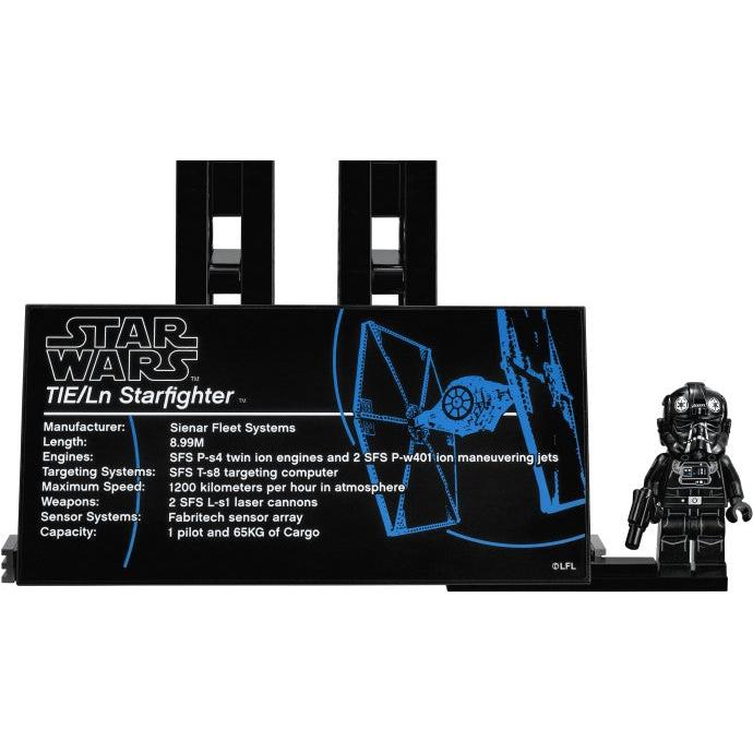 TIE Fighter | Star Wars | 75095