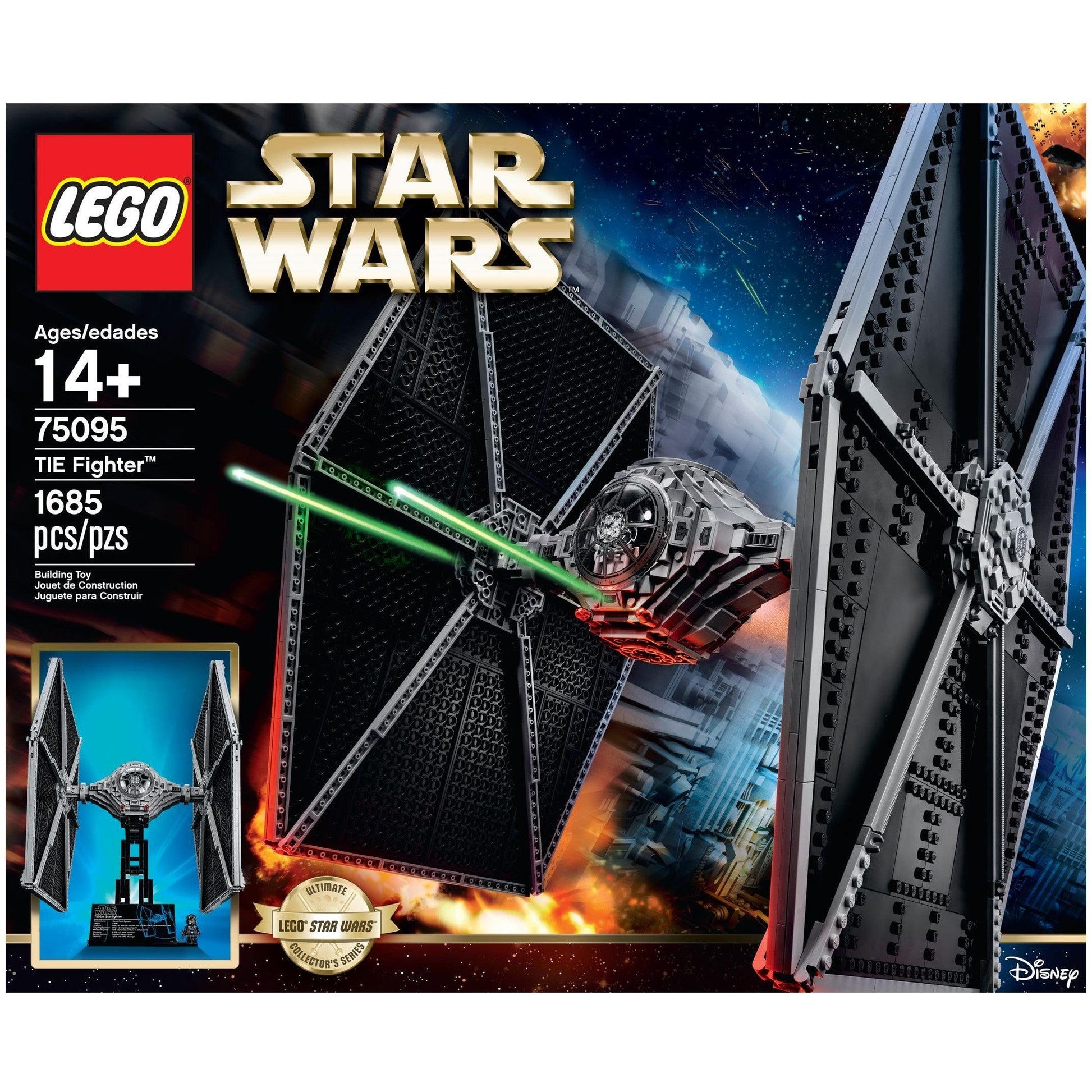 TIE Fighter | Star Wars | 75095