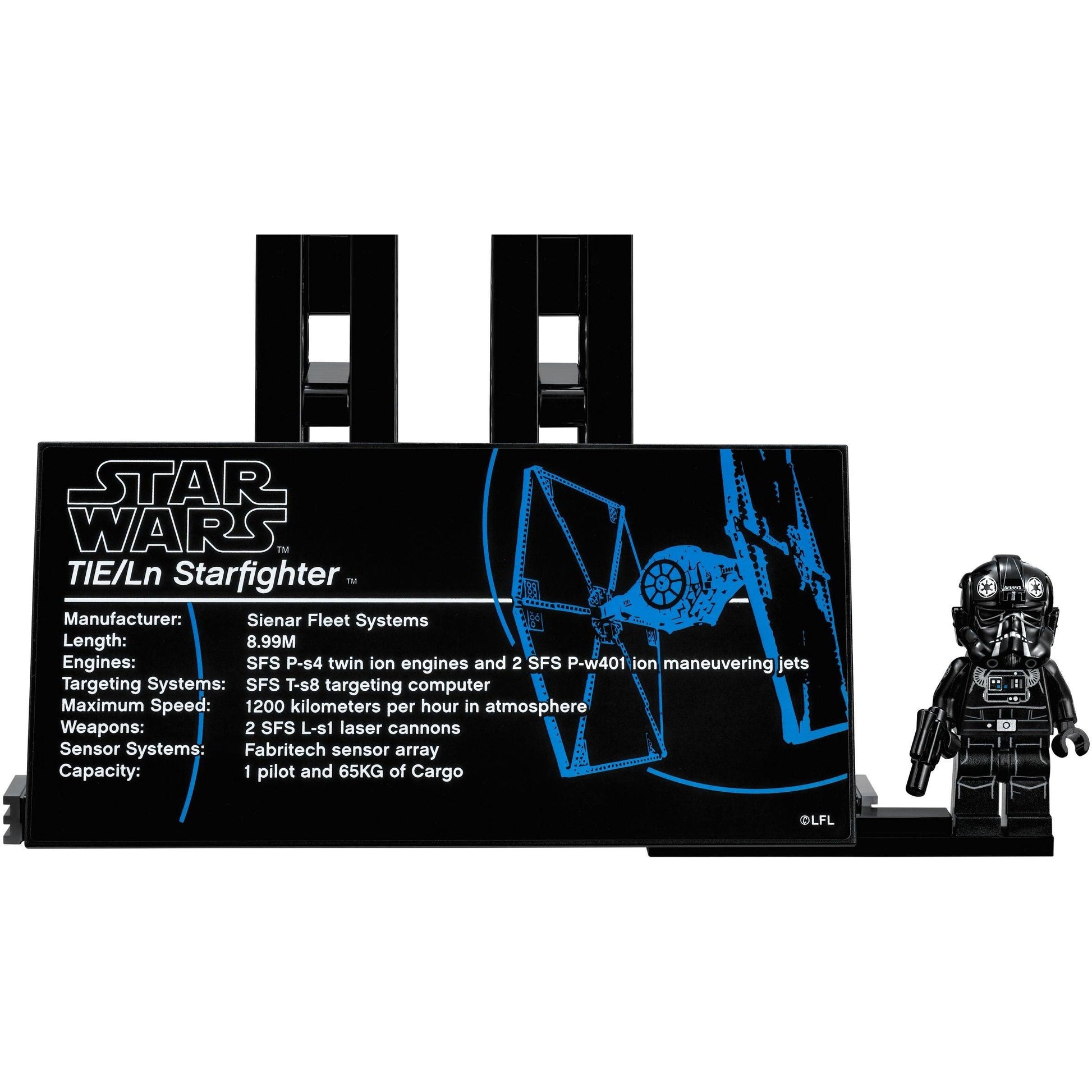 TIE Fighter | Star Wars | 75095