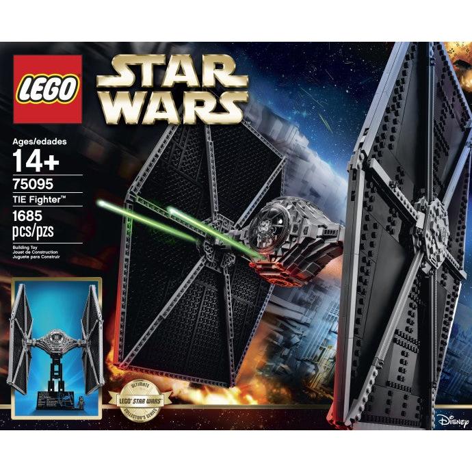 TIE Fighter | Star Wars | 75095