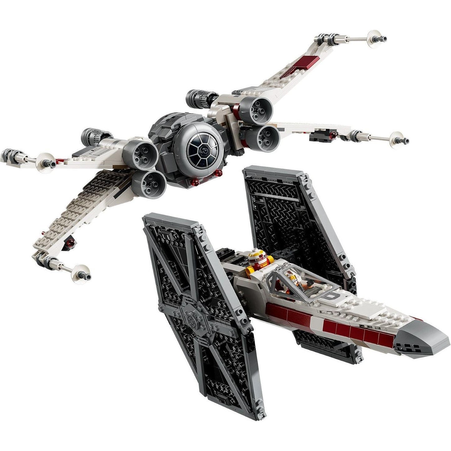 TIE Fighter & X-wing Mash-up | Star Wars | 75393