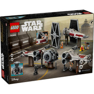 Fusion de chasseurs TIE et de X-wings | Star Wars | 75393