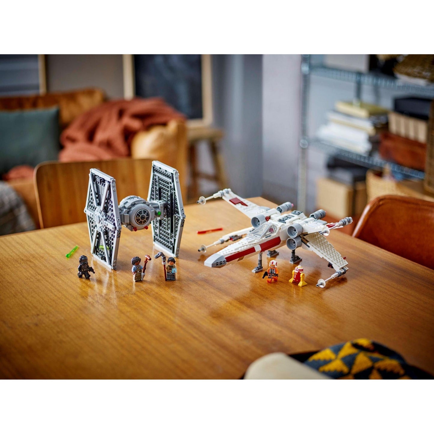 TIE Fighter & X-wing Mash-up | Star Wars | 75393