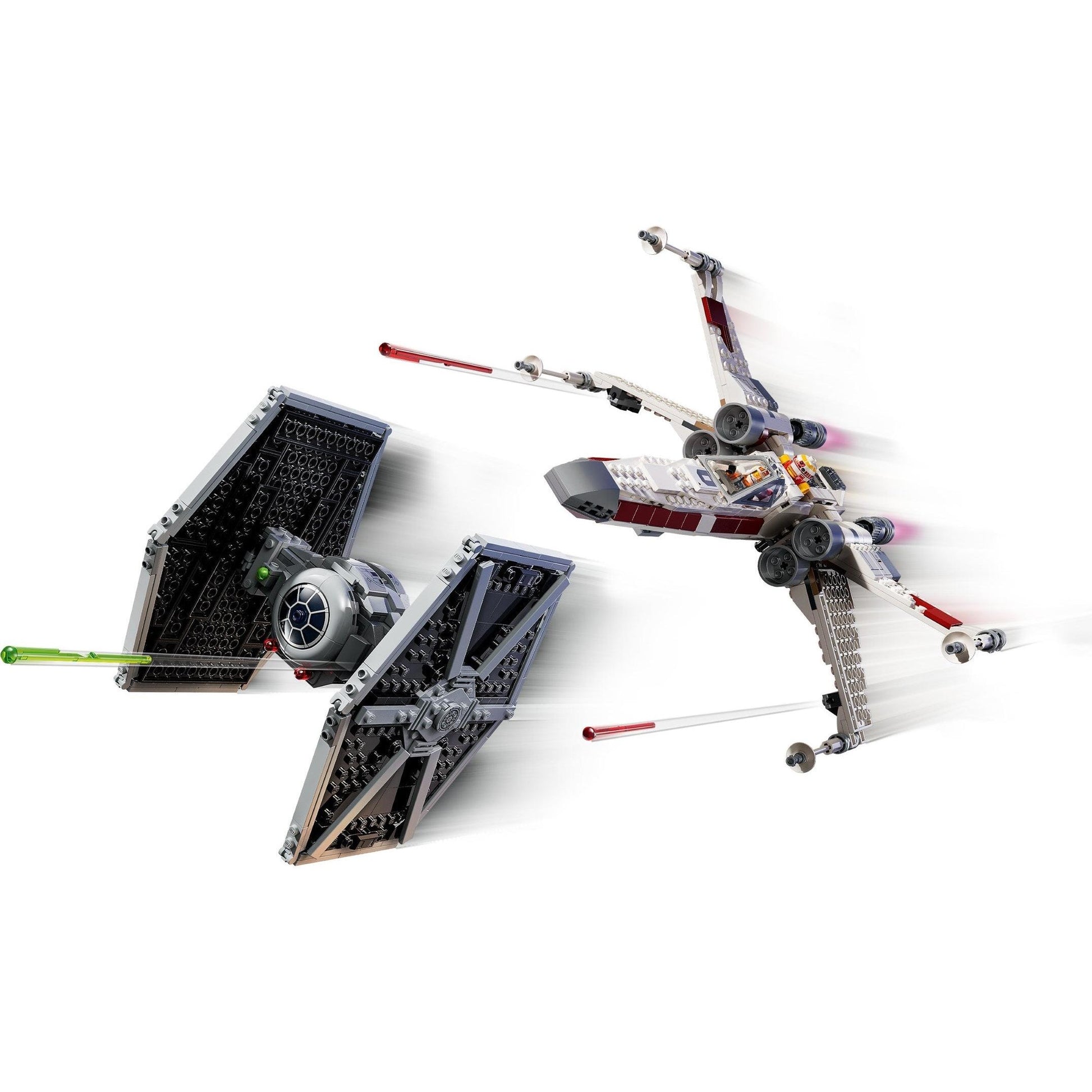 TIE Fighter & X-wing Mash-up | Star Wars | 75393