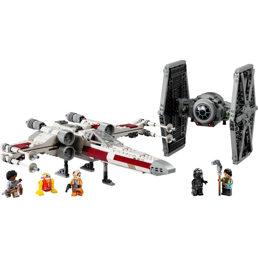 TIE Fighter & X-wing Mash-up | Star Wars | 75393