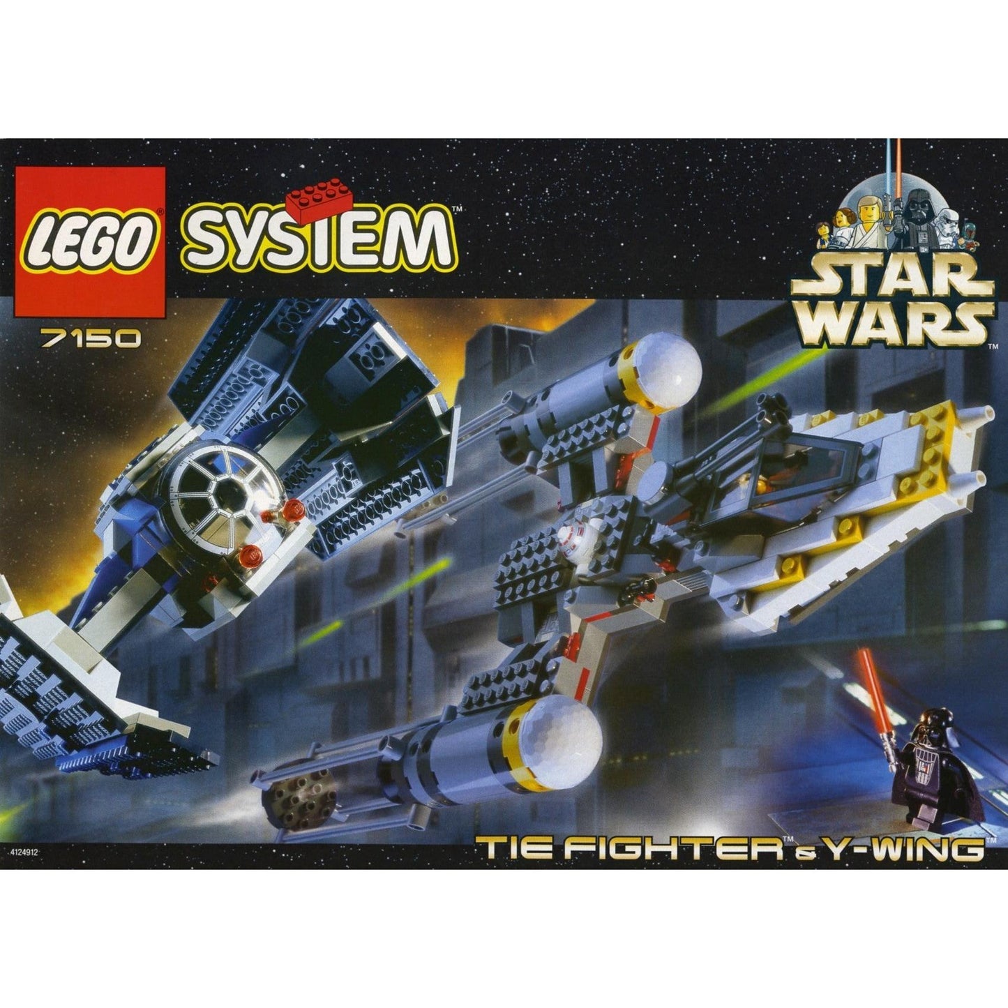 TIE Fighter & Y-wing | Star Wars | 7150