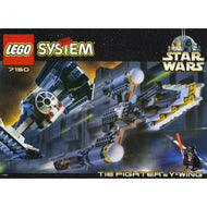 Chasseur TIE et Y-wing | Star Wars | 7150