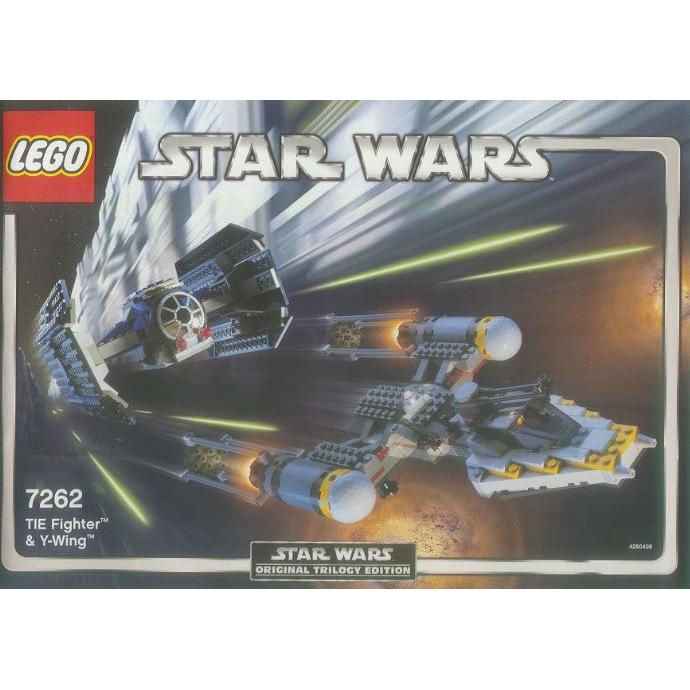 TIE Fighter and Y-wing | Star Wars | 7262