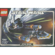 Chasseur TIE et Y-wing | Star Wars | 7262