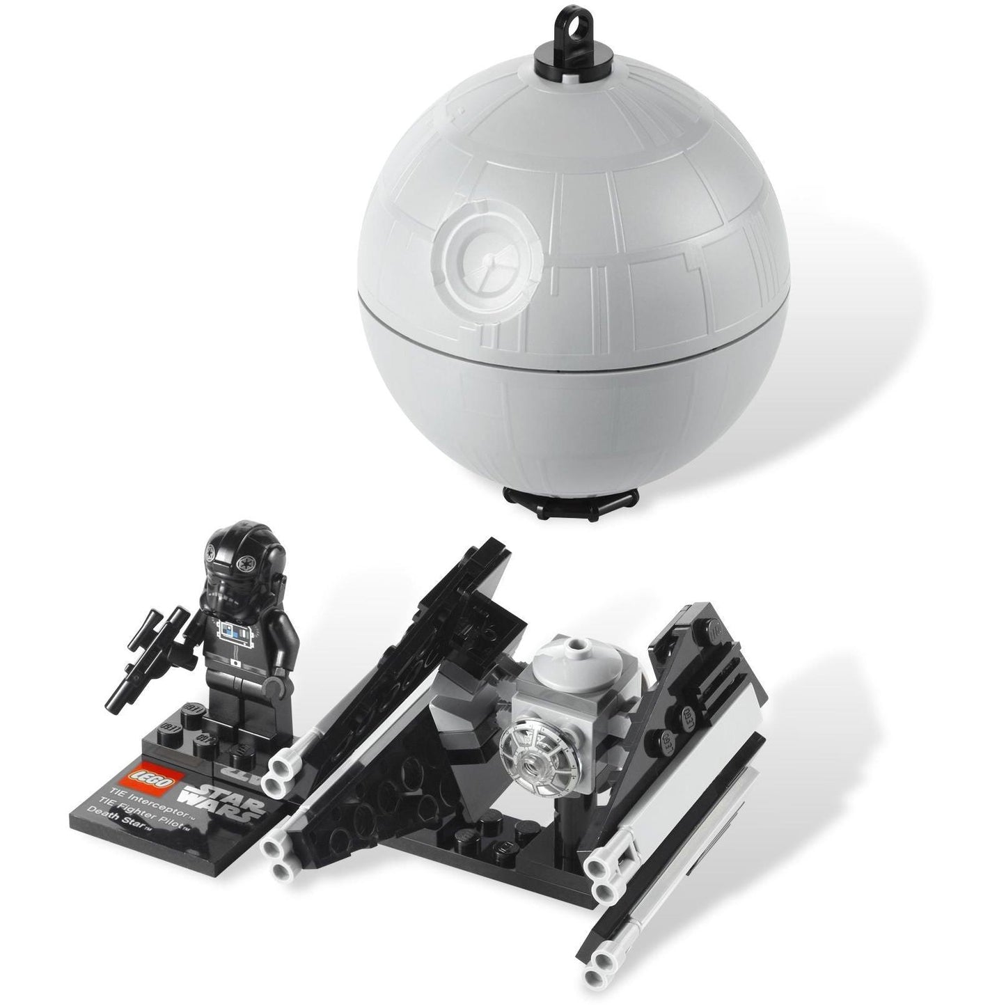 TIE Interceptor & Death Star | Star Wars | 9676