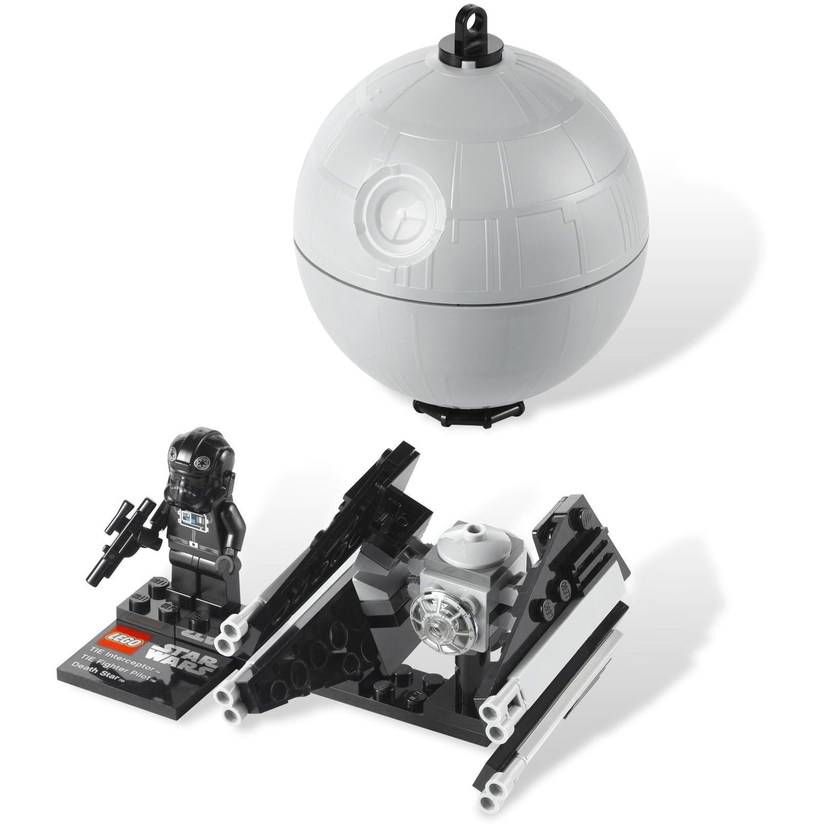 TIE Interceptor & Death Star | Star Wars | 9676