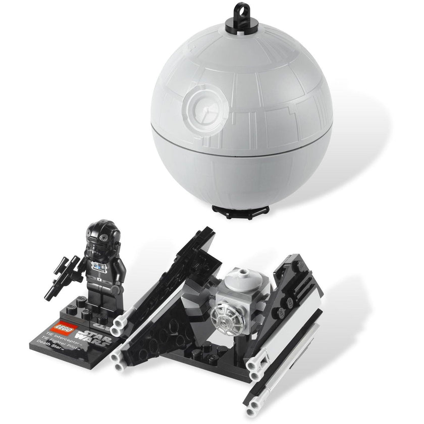 TIE Interceptor & Death Star | Star Wars | 9676